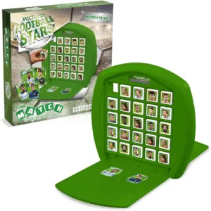 World Football Stars 5 på Stribe - Top Trumps