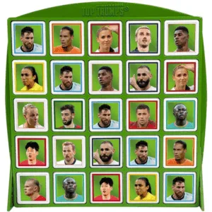 World Football Stars Mini Match - Top Trumps