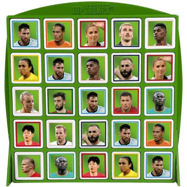 World Football Stars Mini Match - Top Trumps