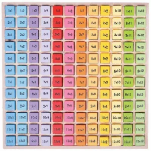 Gange tabel - Bigjigs