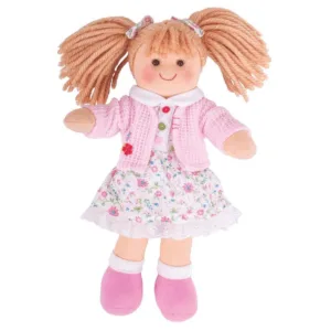 Poppy Dukke 28 cm - Bigjigs