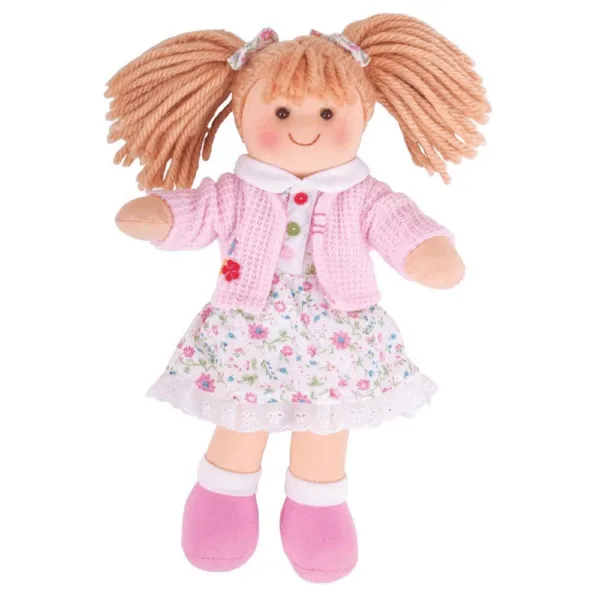Poppy Dukke 28 cm - Bigjigs