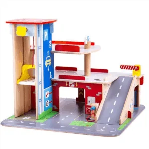 Parkerings garage - Bigjigs