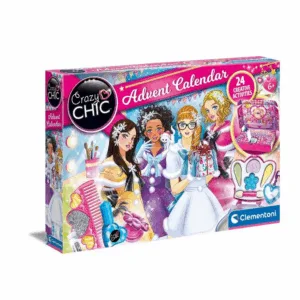 Julekalender Crazy Chic - Clementoni