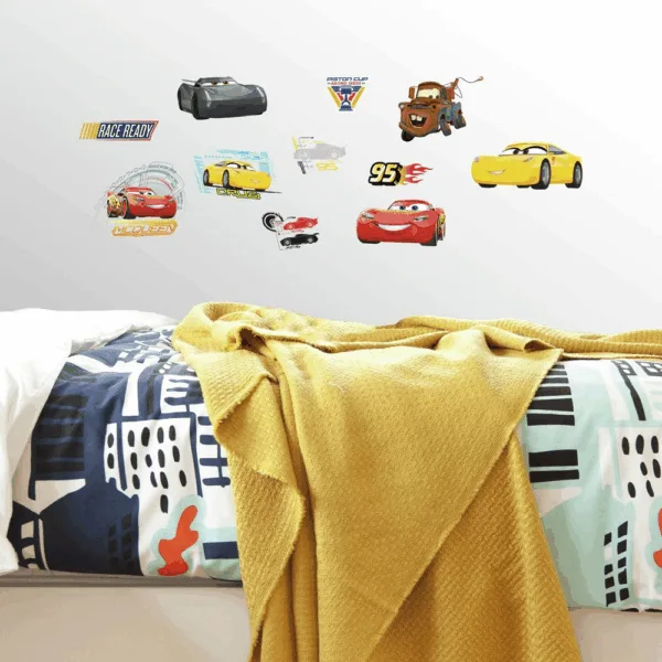 Disney Cars 3 Wallstickers - RoomMates