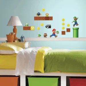 Mario Kart Build a Scene Wallstickers - RoomMates
