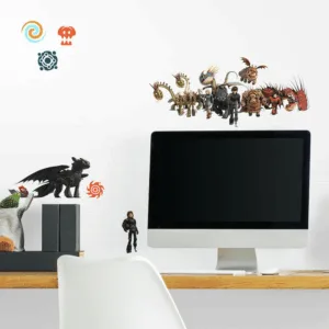 How To Train Your Dragon Wallstickers - RoomMates