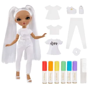Rainbow High Color & Create Dukke - Rainbow High