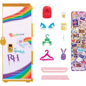 Rainbow High Skab Playset - Rainbow High