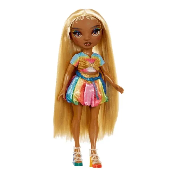 Rainbow High Hair Play Dukke Meline - Rainbow High