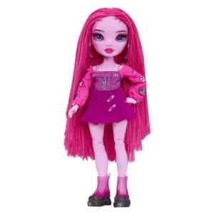 Shadow High Fashion Dukke Pinkie James - Rainbow High