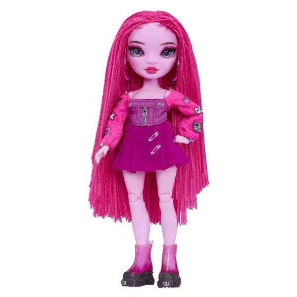 Shadow High Fashion Dukke Pinkie James - Rainbow High