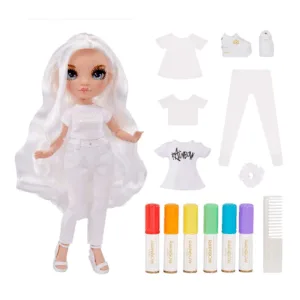 Rainbow High Color & Create Dukke - Rainbow High