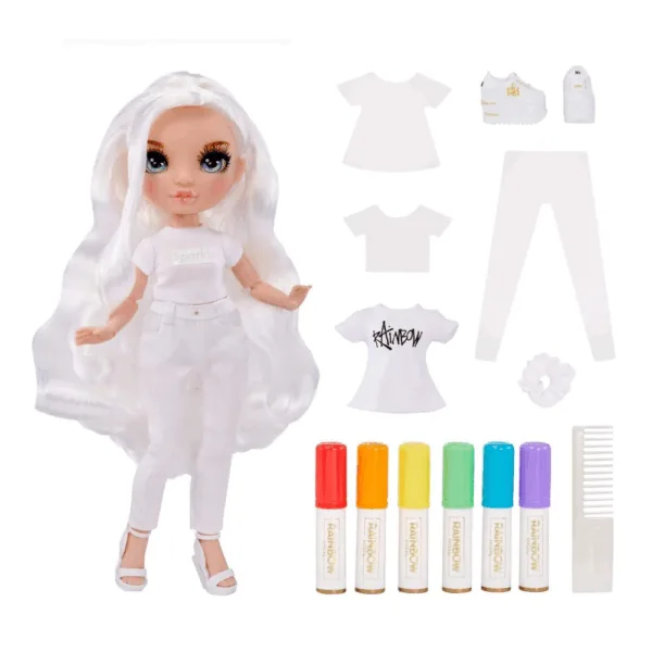 Rainbow High Color & Create Dukke - Rainbow High