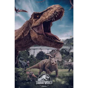 Jurassic World Plakat 91,5x61 cm - Jurassic World