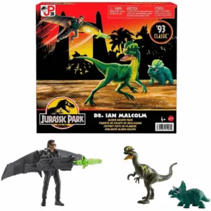 Jurassic Park Ian Malcolm Glider Escape - Jurassic World