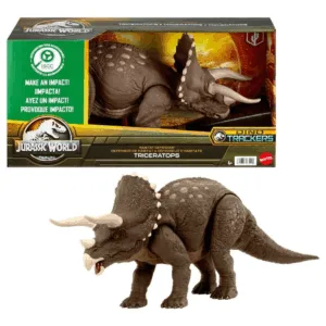 Jurassic World Triceratops Habit Defende - Jurassic World