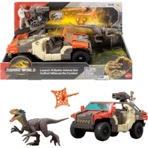 Jurassic World Launch Battle Bil - Jurassic World