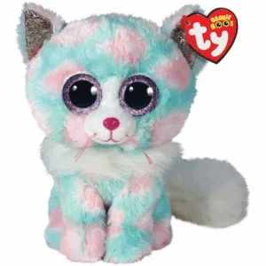 Beanie Boos Opal Pastel Cat 15 cm - TY