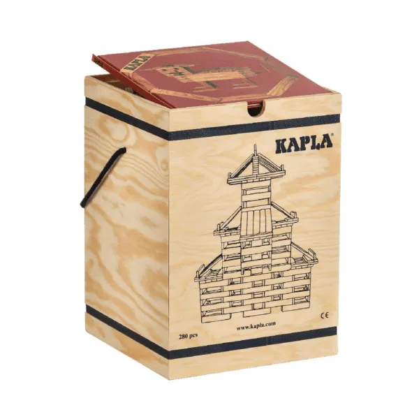 KAPLA Stave 280 stk. inkl. bog - KAPLA