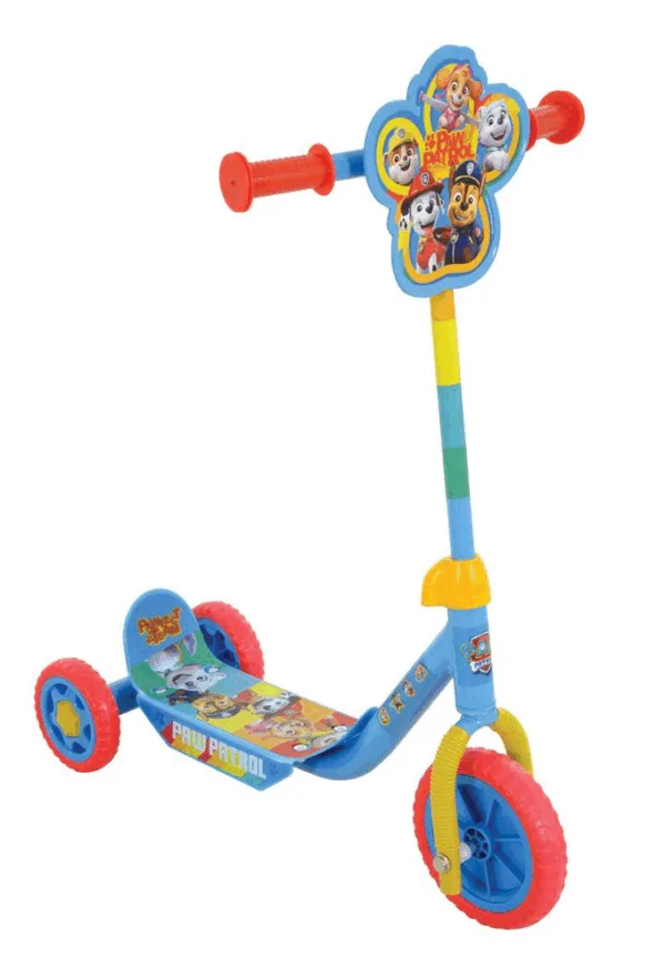 Paw Patrol trehjulet Løbehjul - Paw Patrol
