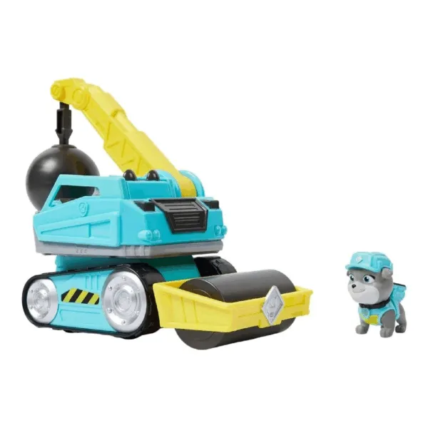 Rubble & Crew Motors Wrecking Ball - Paw Patrol