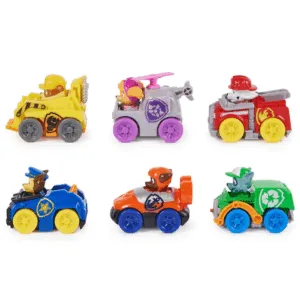 Paw Patrol Pup Squad Racers 6 Dele - Paw Patrol
