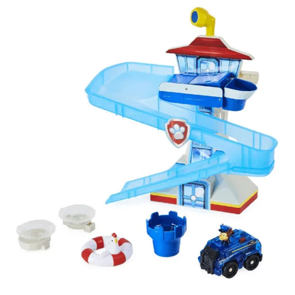 Paw Patrol Adventure Bade sæt, Chase - Paw Patrol