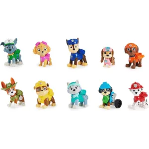 Paw Patrol Figurer Celebration 10 pack - Paw Patrol