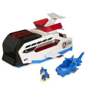 Paw Patrol Aqua Whale Patroller - Paw Patrol