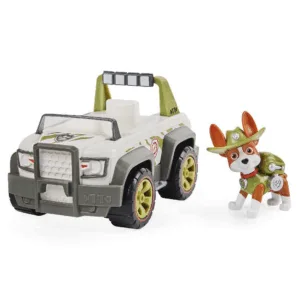 Paw Patrol Jungle Cruiser, Tracker - Paw Patrol