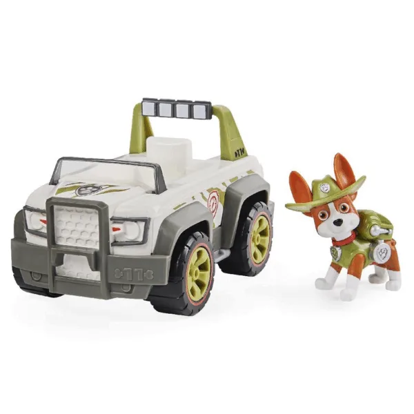 Paw Patrol Jungle Cruiser, Tracker - Paw Patrol