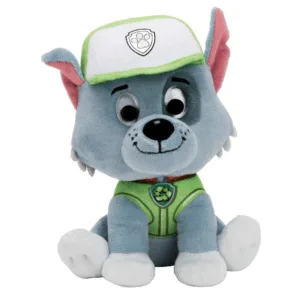 Paw Patrol Rocky Bamse 15 cm - Paw Patrol