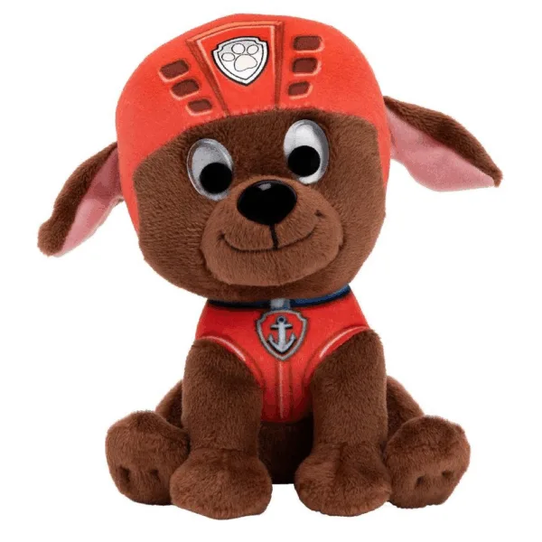 Paw Patrol Zuma Bamse 15 cm - Paw Patrol