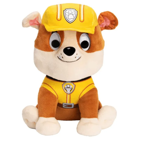 Paw Patrol Rubble Bamse 23 cm - Paw Patrol