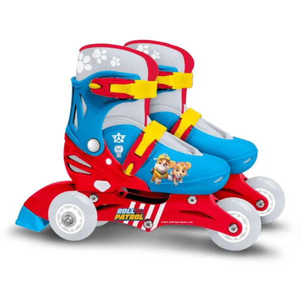 Justerbare Rulleskøjter Str 27-30 - Paw Patrol