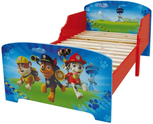 Paw patrol juniorseng uden madras - Paw Patrol