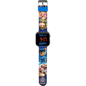 Paw Patrol LED Armbåndsur - Paw Patrol