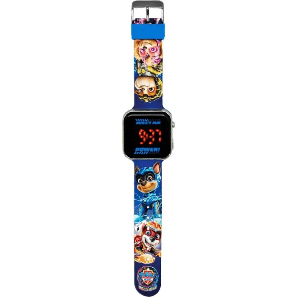 Paw Patrol LED Armbåndsur - Paw Patrol