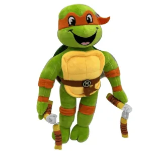 TMNT Michelangelo Bamse 30 cm - Turtles