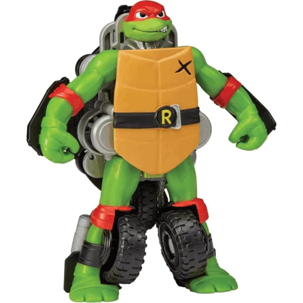 Turtles Twist N Mutate Raphael Figur - Turtles