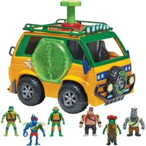 Ninja Turtles Mutation Station Van - Turtles