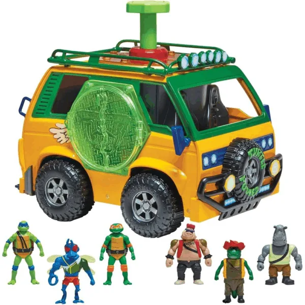 Ninja Turtles Mutation Station Van - Turtles