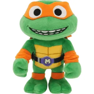 Turtles Mutant Mayhem Bamse Michelangelo - Turtles