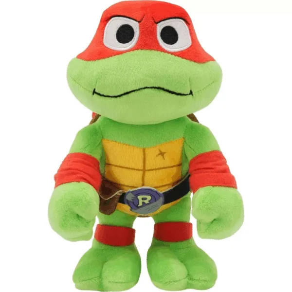 Turtles Mutant Mayhem Bamse Raphael - Turtles