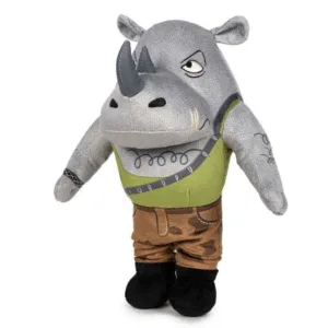Ninja Turtles Rocksteady Bamse 28cm - Turtles