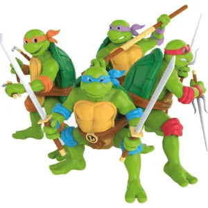 TMNT 4 Figurer Multipack - Turtles
