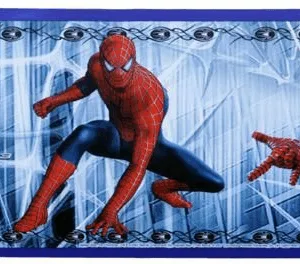 Spider-man 3 tapetborter 15,6 cm - Spiderman