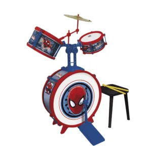 Spiderman Trommesæt - Spiderman