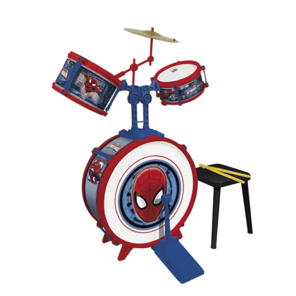 Spiderman Trommesæt - Spiderman